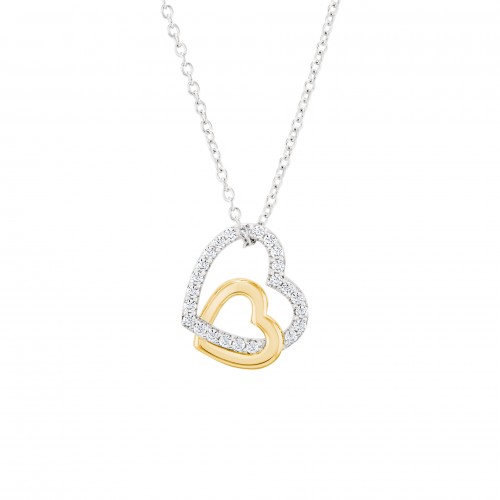 COLAR PRATA CLASSY & CHIC MUM 2023 GOLD UK.CL.1204.0247