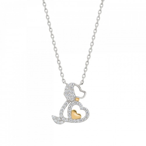 COLAR PRATA PET DOG UK.CL.1205.0111