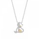 COLAR PRATA PET DOG UK.CL.1205.0111