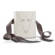 PACK COLAR E BRINCOS PRATA MEANINGFUL HEARTS UK.PK.1205.0002
