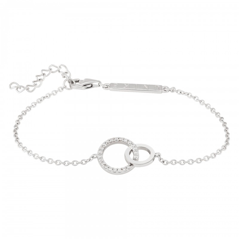 PULSEIRA PRATA CLASSY & CHIC TOGETHER UK.PU.1204.0041