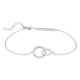PULSEIRA PRATA CLASSY & CHIC TOGETHER UK.PU.1204.0041