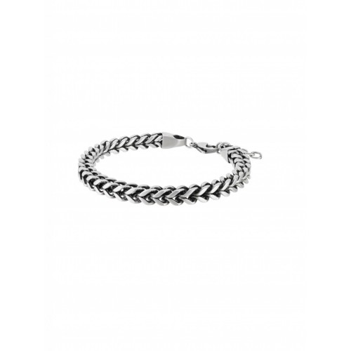 PULSEIRA AÇO MEN CAPTAIN STEEL OAMB3220SS