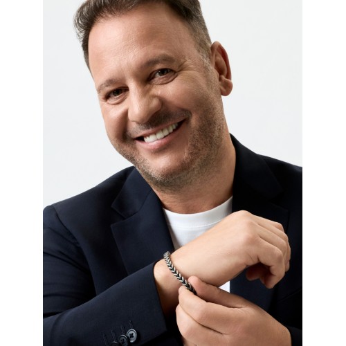 PULSEIRA AÇO MEN CAPTAIN STEEL OAMB3220SS