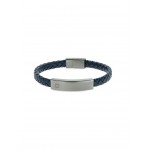 PULSEIRA AÇO MEN MAVEN BLUE OAMB4101LA-S