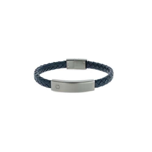 PULSEIRA AÇO MEN MAVEN BLUE OAMB4101LA-S