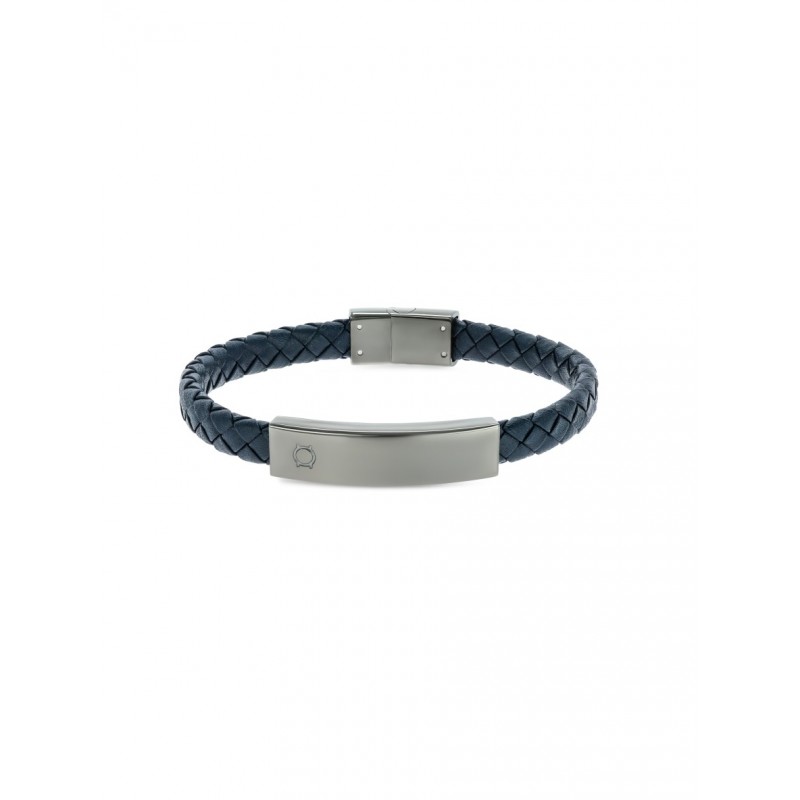 PULSEIRA AÇO MEN MAVEN BLUE OAMB4101LA-S