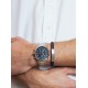 PULSEIRA AÇO MEN MAVEN BLUE OAMB4101LA-S