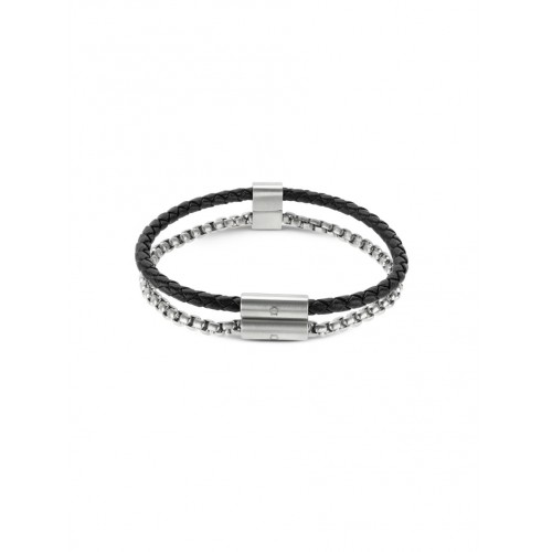 PULSEIRA AÇO MEN LINKAGE BICOLOR OAMB4213LP
