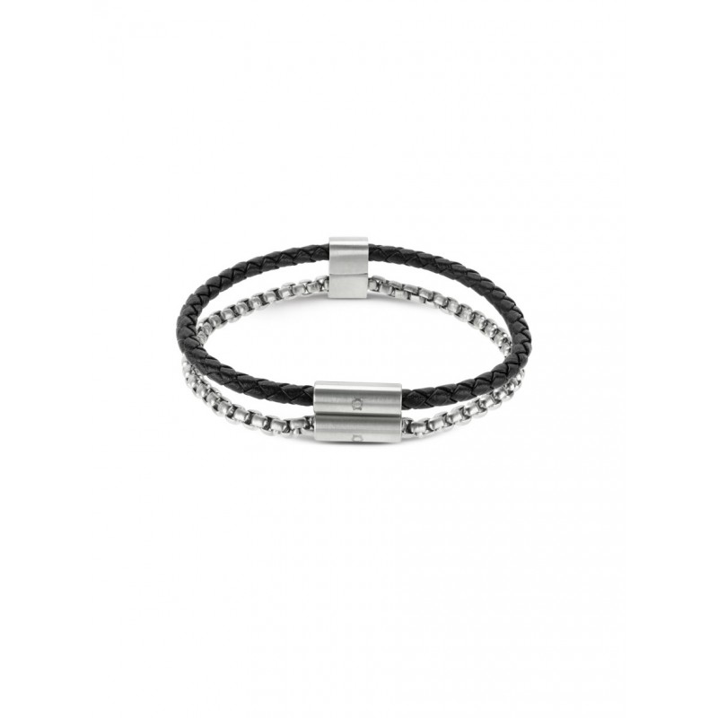 PULSEIRA AÇO MEN LINKAGE BICOLOR OAMB4213LP