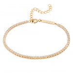 PULSEIRA PRATA MIA ROSE SHINNY GOLD UK.PU.1204.0061