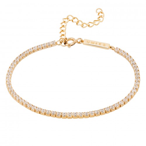PULSEIRA PRATA MIA ROSE SHINNY GOLD UK.PU.1204.0061
