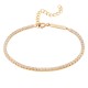 PULSEIRA PRATA MIA ROSE SHINNY GOLD UK.PU.1204.0061
