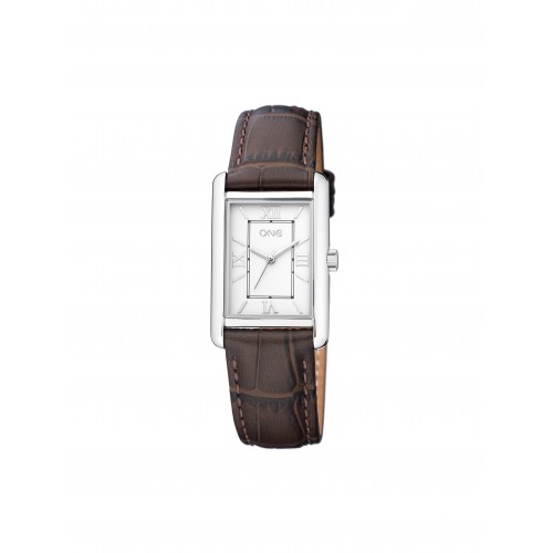 RELÓGIO HOMEM RAINIER BROWN LEATHER OG4219BC61L