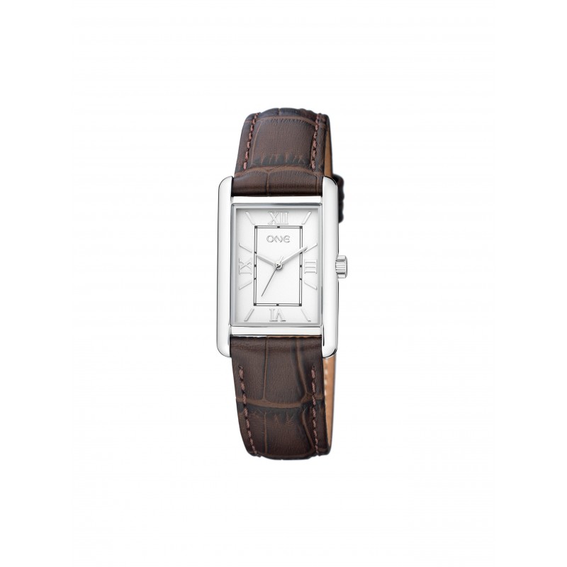 RELÓGIO HOMEM RAINIER BROWN LEATHER OG4219BC61L