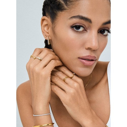 BRINCOS AÇO GEOMETRIC AFFAIR OJEG02G