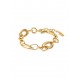 PULSEIRA AÇO SENHORA LUMINOUS SOLID GOLD OJLB02G