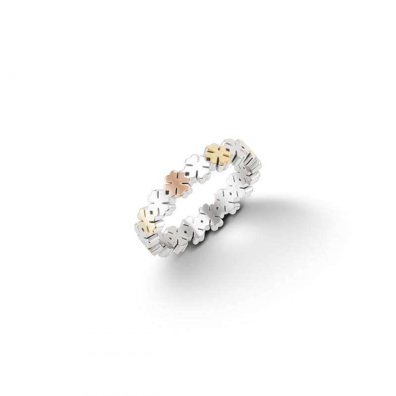 ANEL AÇO LUCKY FLOWER OJLFR033T