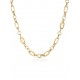 COLAR AÇO SENHORA LUMINOUS SOLID GOLD OJLN01G