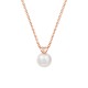 COLAR PRATA LOVE IN ROSE HEART & PEARL UK.CL.AE0002.00.00