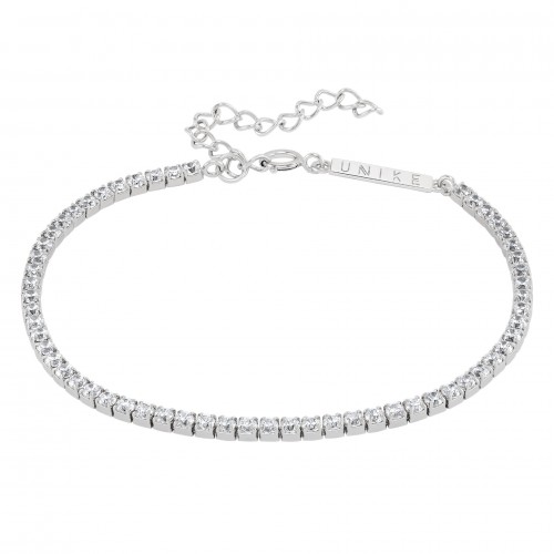 PULSEIRA PRATA CLASSY & CHIC SHINNY SILVER UK.PU.1204.0057
