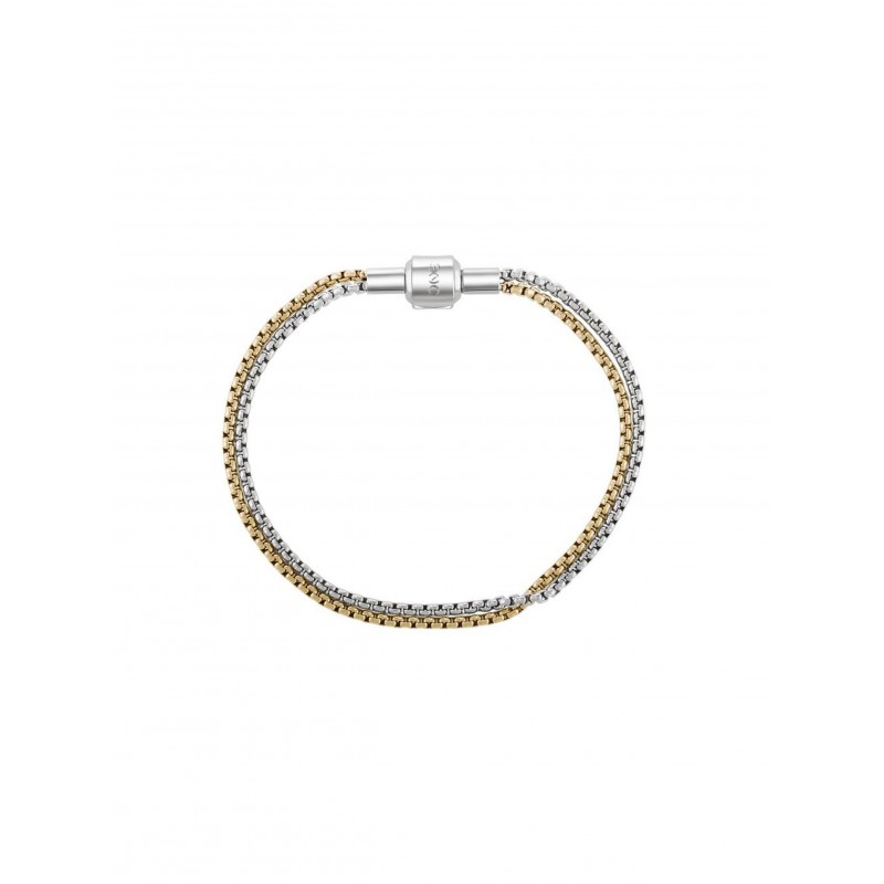 PULSEIRA AÇO ENERGY MASTER SOFT BICOLOR OJBMS0102SG