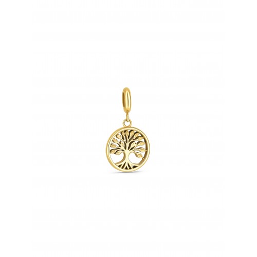 CHARME AÇO ENERGY TREE OF LIFE GOLD OJEBC776
