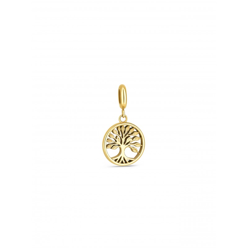 CHARME AÇO ENERGY TREE OF LIFE GOLD OJEBC776