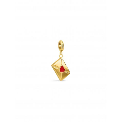 CHARME AÇO ENERGY LOVE LETTER GOLD OJEBC778