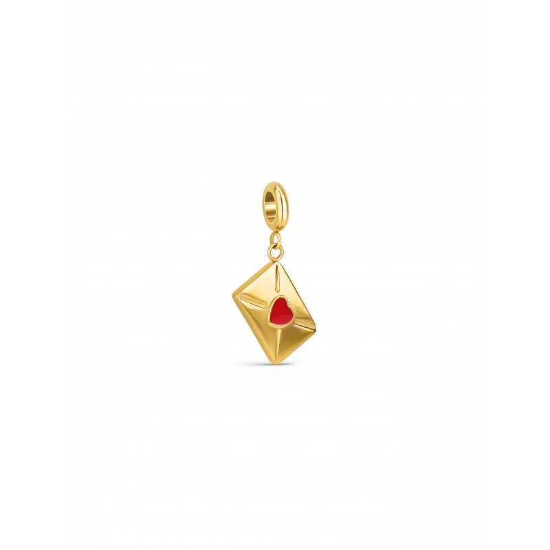 CHARME AÇO ENERGY LOVE LETTER GOLD OJEBC778
