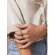 ANEL AÇO LONDON 33 SILVER 8 OJNYR33S