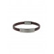 PULSEIRA AÇO MEN MAVEN BROWN S OAMB4101LC-S