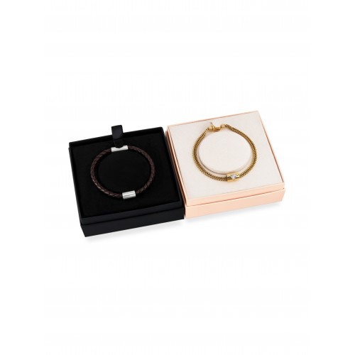 SET PULSEIRAS AÇO ALWAYS & FOREVER OJSET18SG