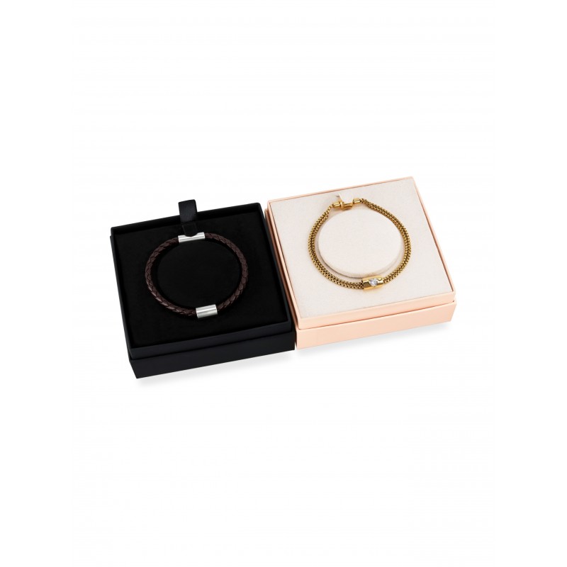 SET PULSEIRAS AÇO ALWAYS & FOREVER OJSET18SG