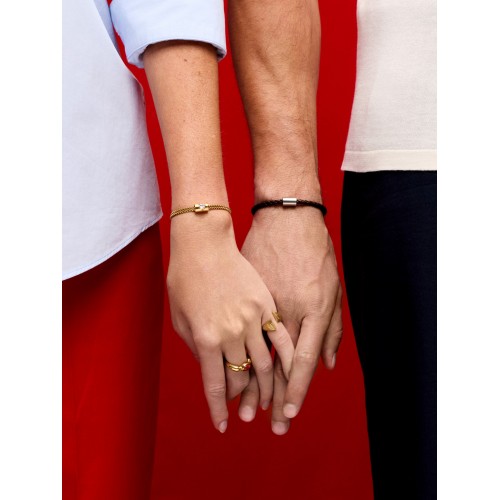 SET PULSEIRAS AÇO ALWAYS & FOREVER OJSET18SG