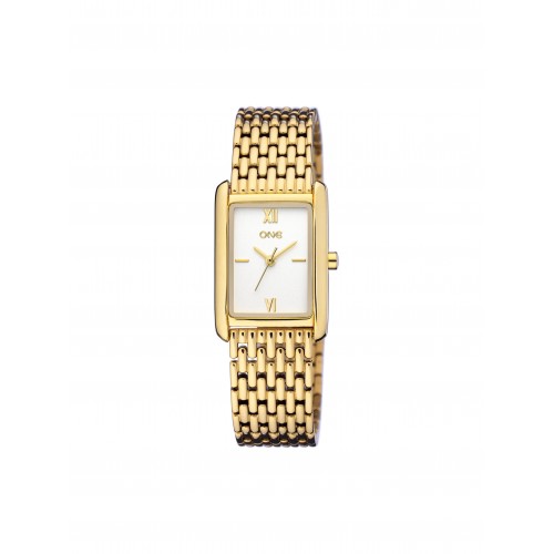 RELÓGIO SENHORA GRACE GOLD LINKS OL4111SG61L