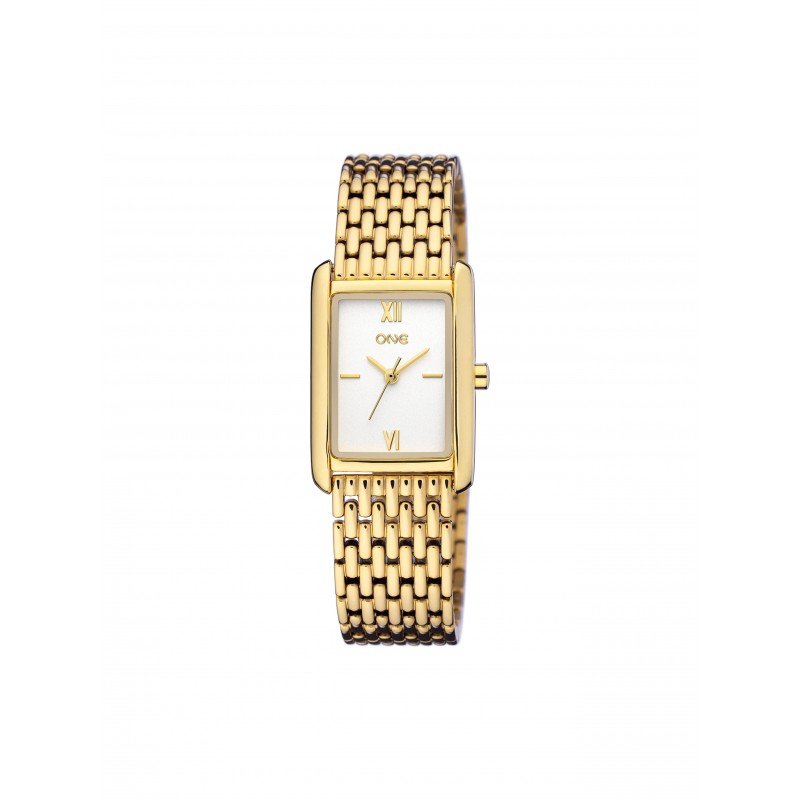 RELÓGIO SENHORA GRACE GOLD LINKS OL4111SG61L