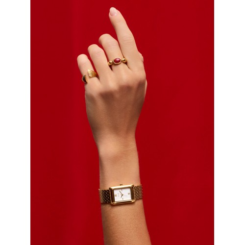 RELÓGIO SENHORA GRACE GOLD LINKS OL4111SG61L