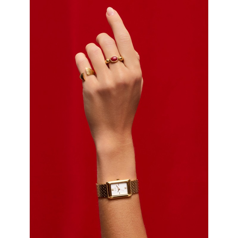 RELÓGIO SENHORA GRACE GOLD LINKS OL4111SG61L