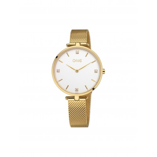RELÓGIO SENHORA DIVINE GOLD OL9808BG51L