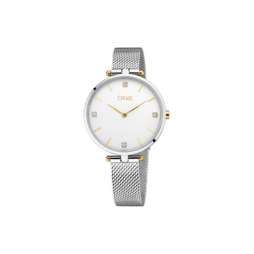 RELÓGIO SENHORA DIVINE SILVER OL9808BS51L