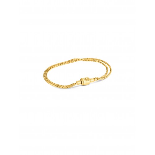 PULSEIRA AÇO ENERGY MASTER SOFT TWISTED DUO GOLD OJBMS0102G