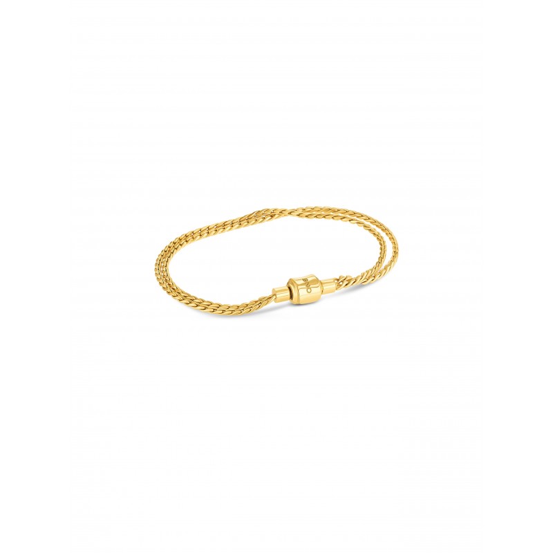 PULSEIRA AÇO ENERGY MASTER SOFT TWISTED DUO GOLD OJBMS0102G