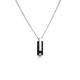 COLAR AÇO MEN MARBLE STEEL OAMN6101SS