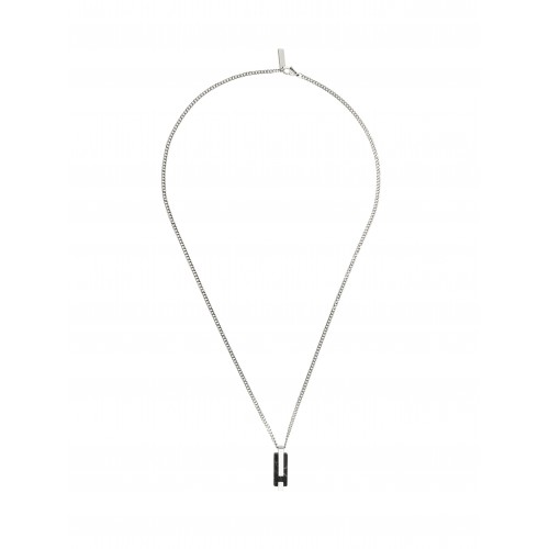 COLAR AÇO MEN MARBLE STEEL OAMN6101SS