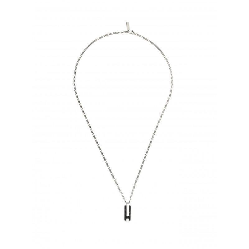 COLAR AÇO MEN MARBLE STEEL OAMN6101SS