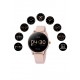 RELÓGIO QUEENCALL ROSE GOLD SILICONE OSW0027RS51D