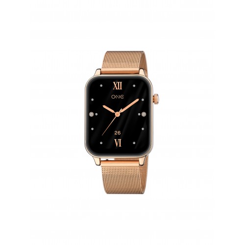 RELÓGIO FRAME ROSE GOLD MESH OSW4197RM61L