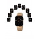 RELÓGIO FRAME ROSE GOLD MESH OSW4197RM61L