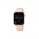 RELÓGIO FRAME ROSE GOLD SILICONE OSW4197RS61L